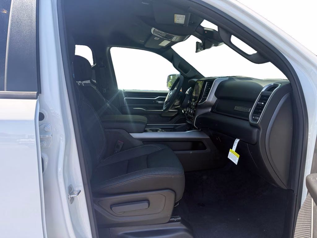 2026 Bright White Clearcoat Ram 1500 Big Horn/Lone Star RWD Truck