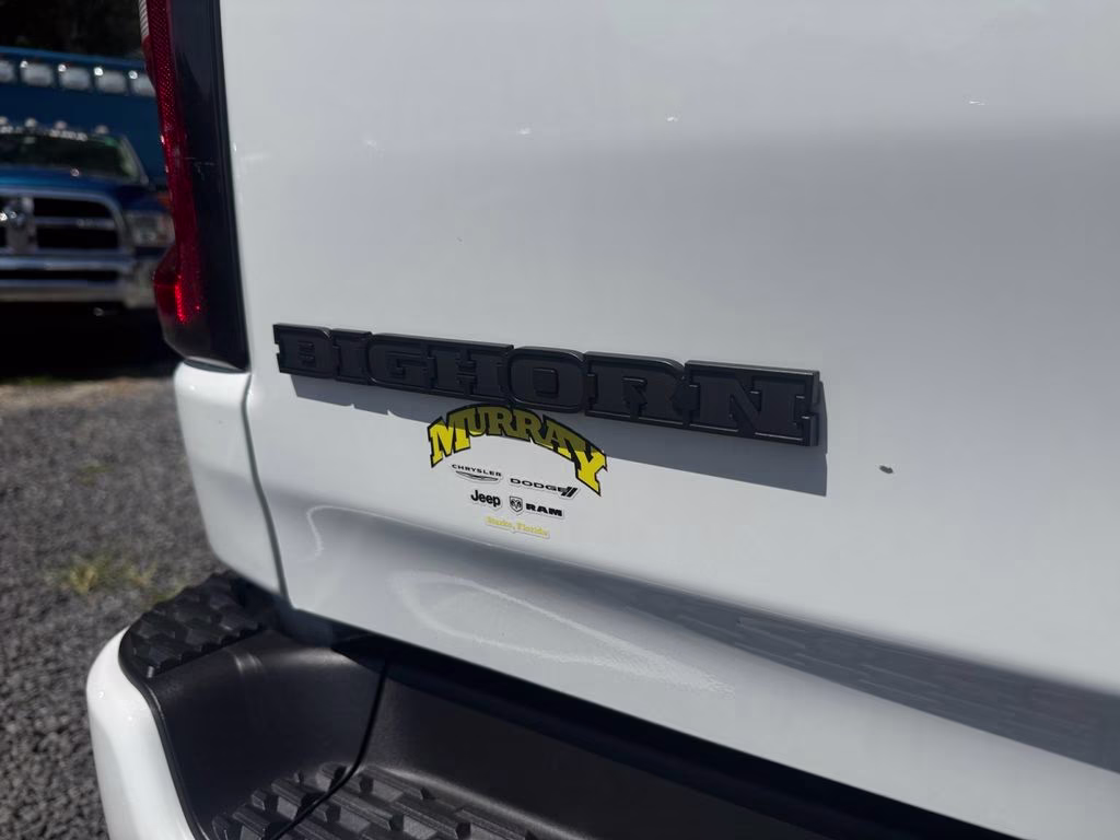 2026 Bright White Clearcoat Ram 1500 Big Horn/Lone Star RWD Truck