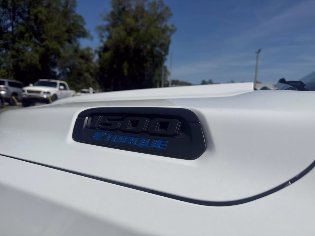 2026 Bright White Clearcoat Ram 1500 Big Horn/Lone Star RWD Truck