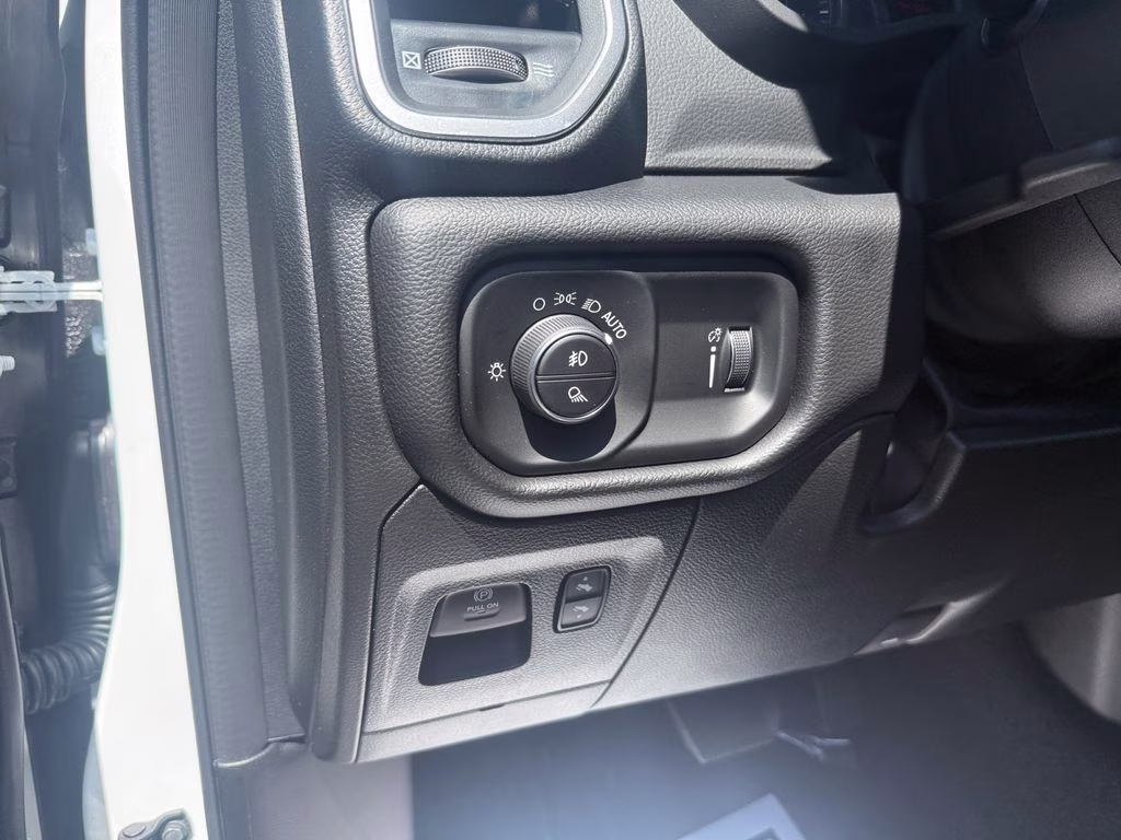 2026 Bright White Clearcoat Ram 1500 Big Horn/Lone Star RWD Truck