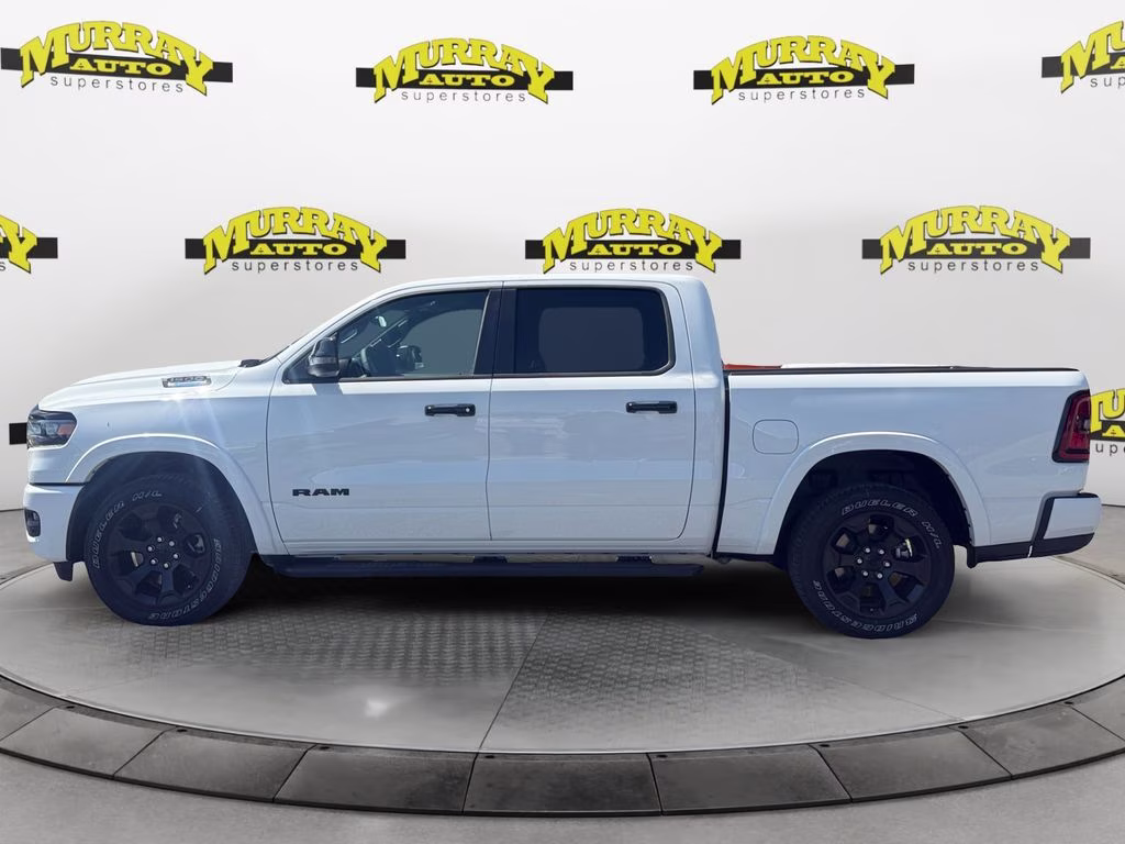 2026 Bright White Clearcoat Ram 1500 Big Horn/Lone Star RWD Truck