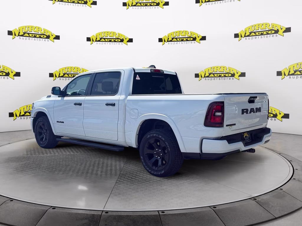 2026 Bright White Clearcoat Ram 1500 Big Horn/Lone Star RWD Truck