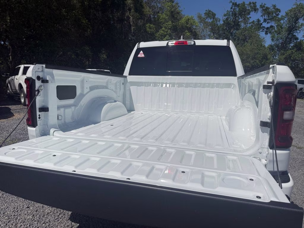 2026 Bright White Clearcoat Ram 1500 Big Horn/Lone Star RWD Truck