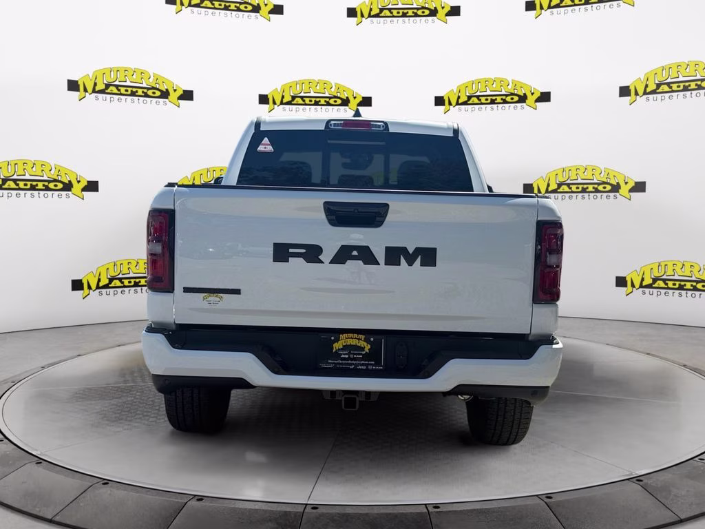 2026 Bright White Clearcoat Ram 1500 Big Horn/Lone Star RWD Truck