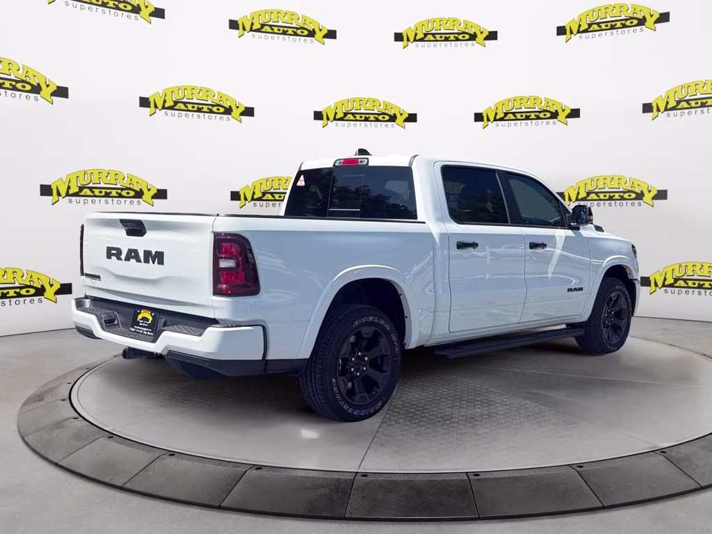 2026 Bright White Clearcoat Ram 1500 Big Horn/Lone Star RWD Truck