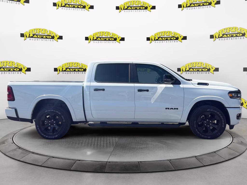 2026 Bright White Clearcoat Ram 1500 Big Horn/Lone Star RWD Truck