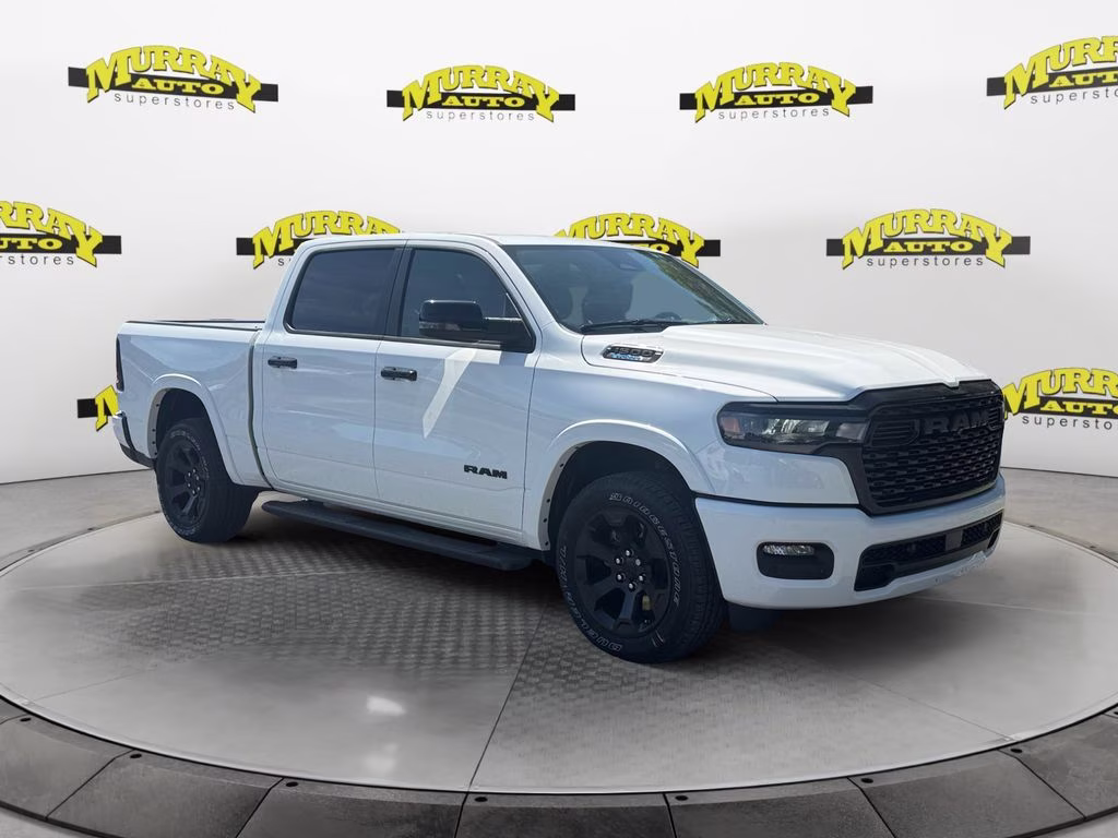 2026 Bright White Clearcoat Ram 1500 Big Horn/Lone Star RWD Truck