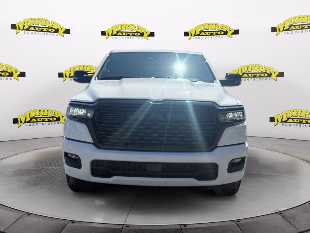 2026 Bright White Clearcoat Ram 1500 Big Horn/Lone Star RWD Truck