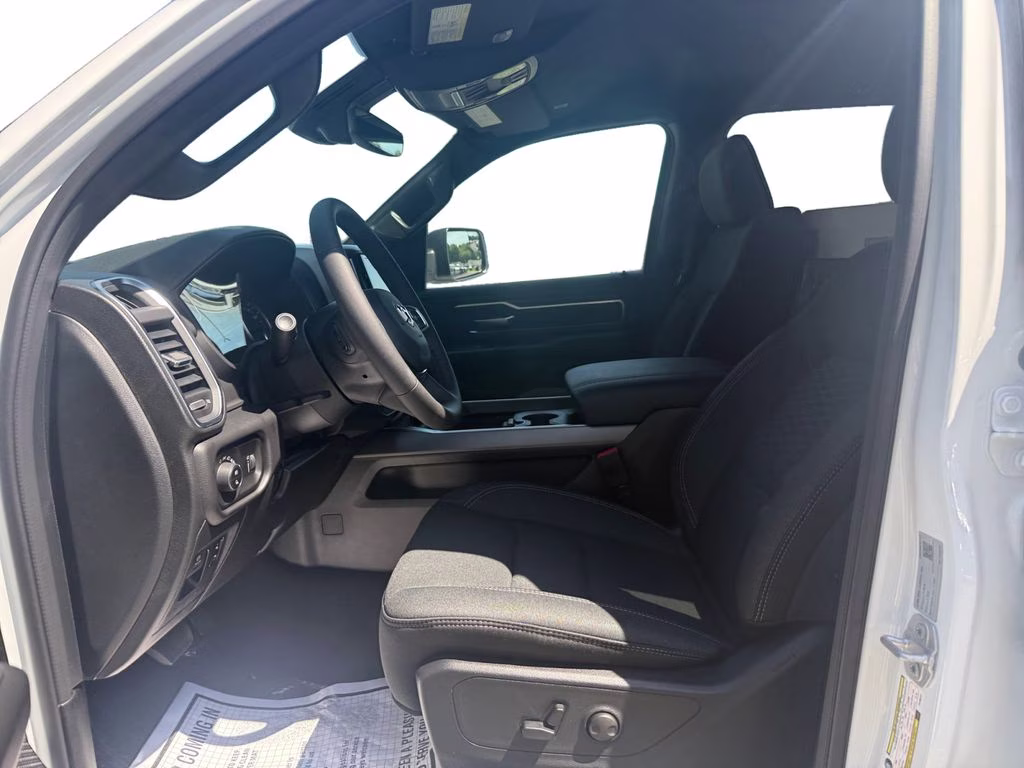 2026 Bright White Clearcoat Ram 1500 Big Horn/Lone Star RWD Truck