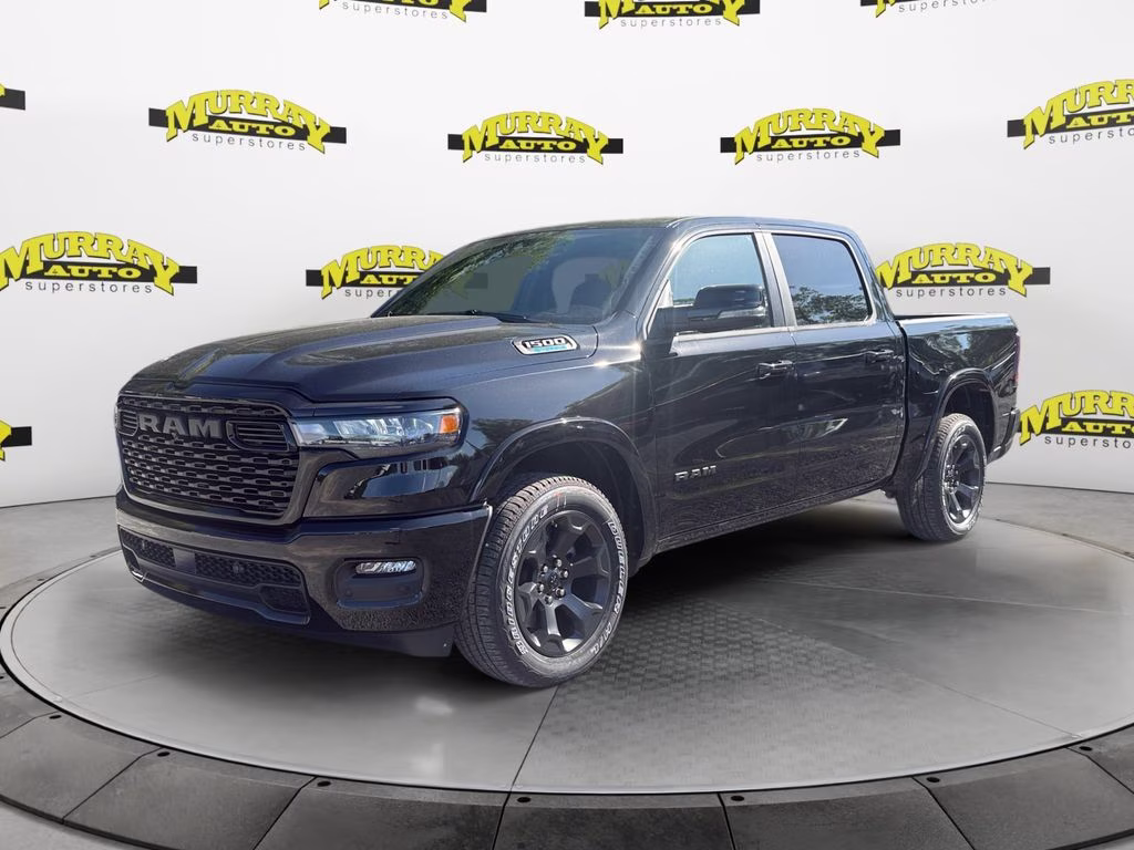 2026 Diamond Black Crystal Pearlcoat Ram 1500 Big Horn/Lone Star RWD Truck