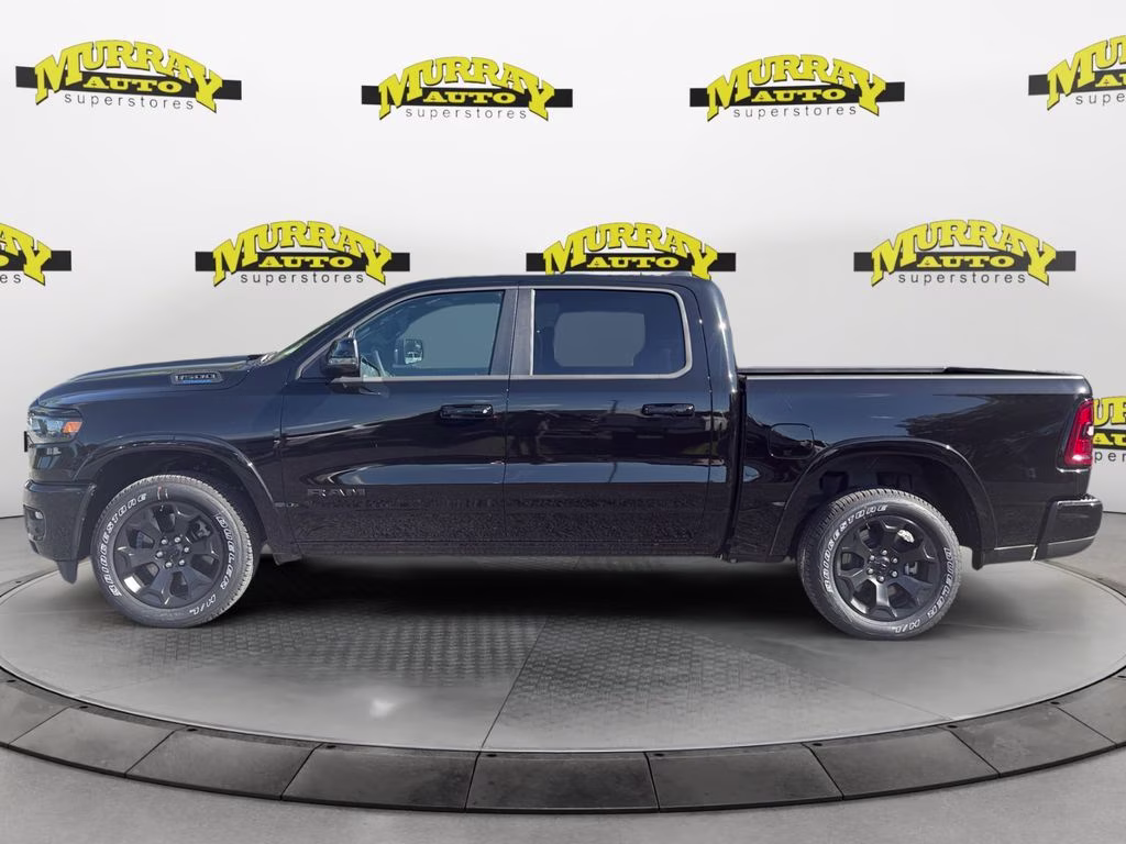 2026 Diamond Black Crystal Pearlcoat Ram 1500 Big Horn/Lone Star RWD Truck
