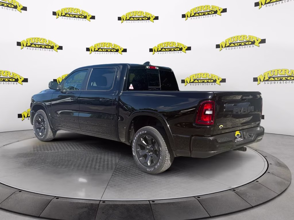2026 Diamond Black Crystal Pearlcoat Ram 1500 Big Horn/Lone Star RWD Truck