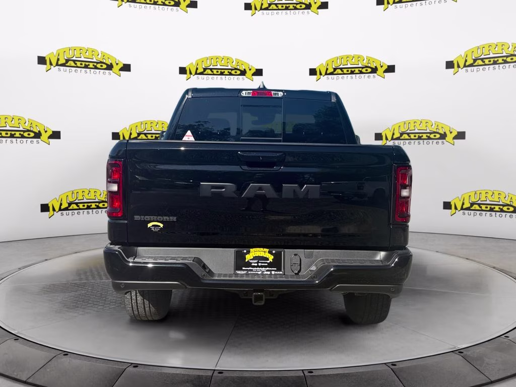 2026 Diamond Black Crystal Pearlcoat Ram 1500 Big Horn/Lone Star RWD Truck