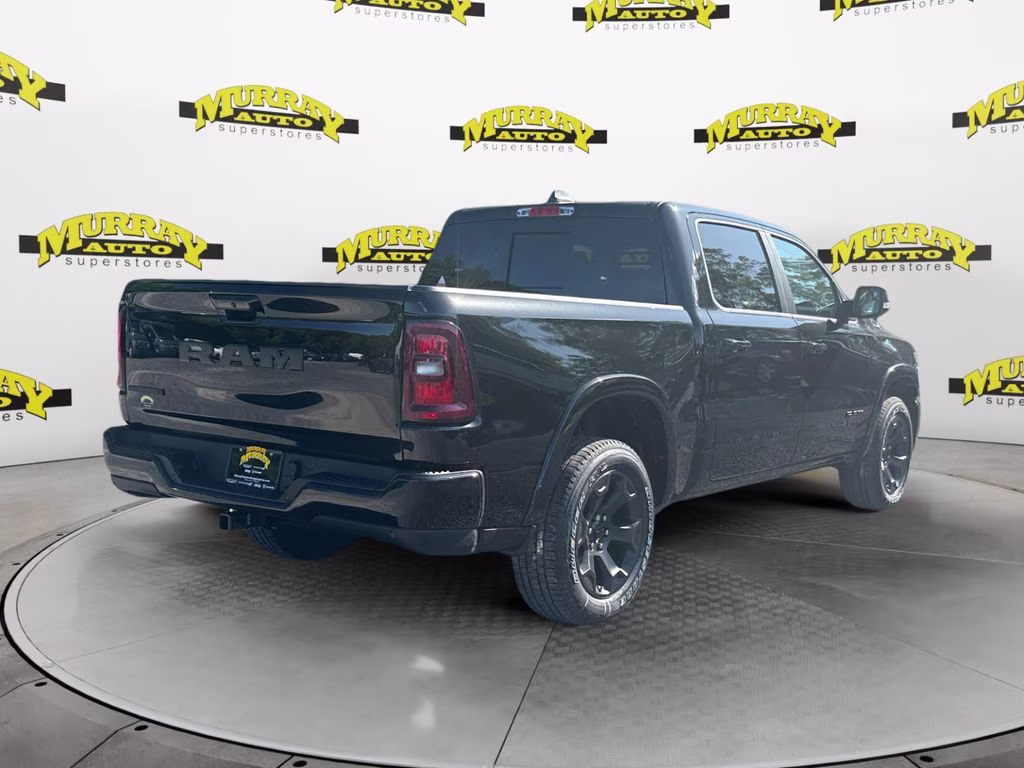 2026 Diamond Black Crystal Pearlcoat Ram 1500 Big Horn/Lone Star RWD Truck