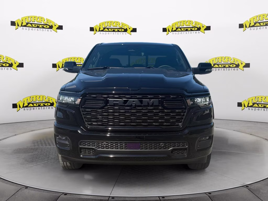 2026 Diamond Black Crystal Pearlcoat Ram 1500 Big Horn/Lone Star RWD Truck