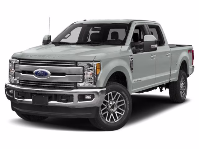 2019 Silver Spruce Ford Super Duty F-250 SRW Lariat 4X4 Truck