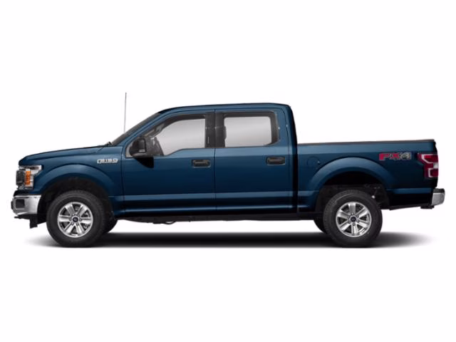 2018 Lightning Blue Ford F-150 XLT RWD Truck