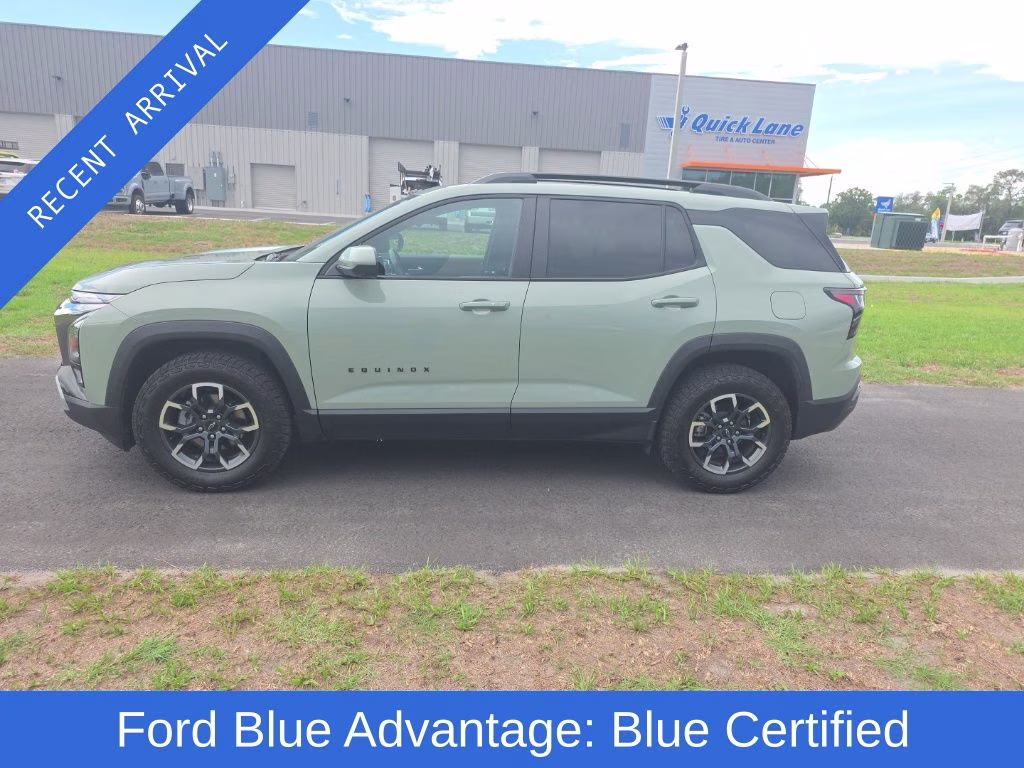 2025 Cacti Green Chevrolet Equinox ACTIV AWD SUV