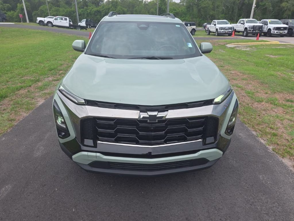 2025 Cacti Green Chevrolet Equinox ACTIV AWD SUV