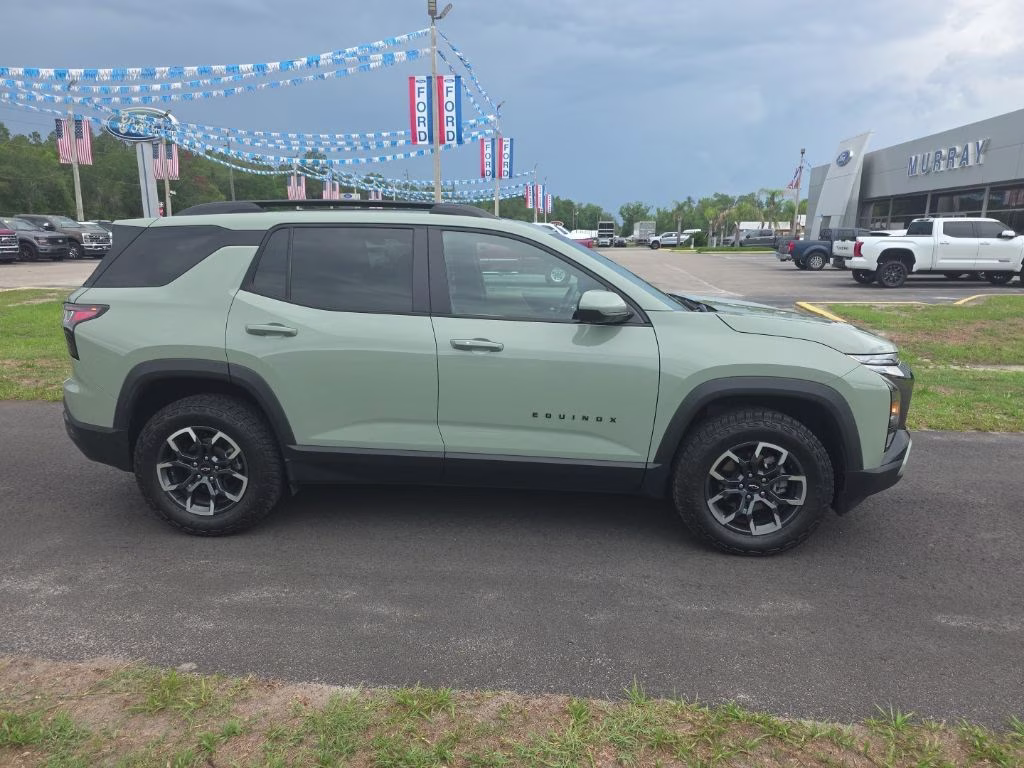 2025 Cacti Green Chevrolet Equinox ACTIV AWD SUV