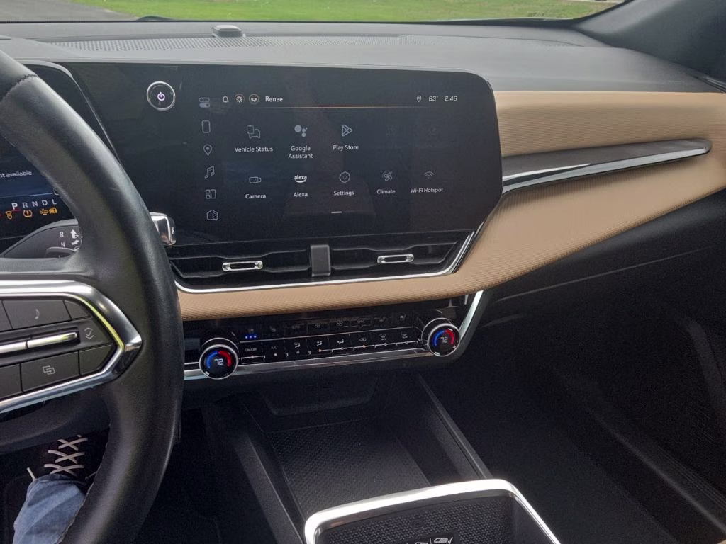 2025 Cacti Green Chevrolet Equinox ACTIV AWD SUV
