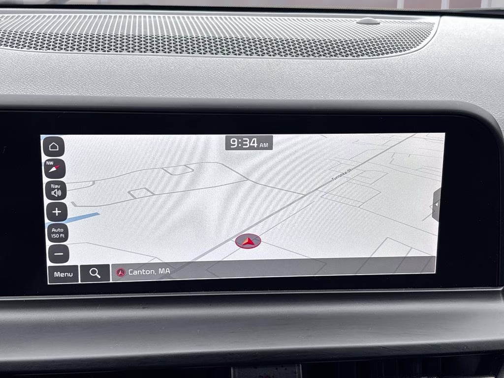 2024 Clear White/Black Roof Kia Seltos X-Line AWD SUV