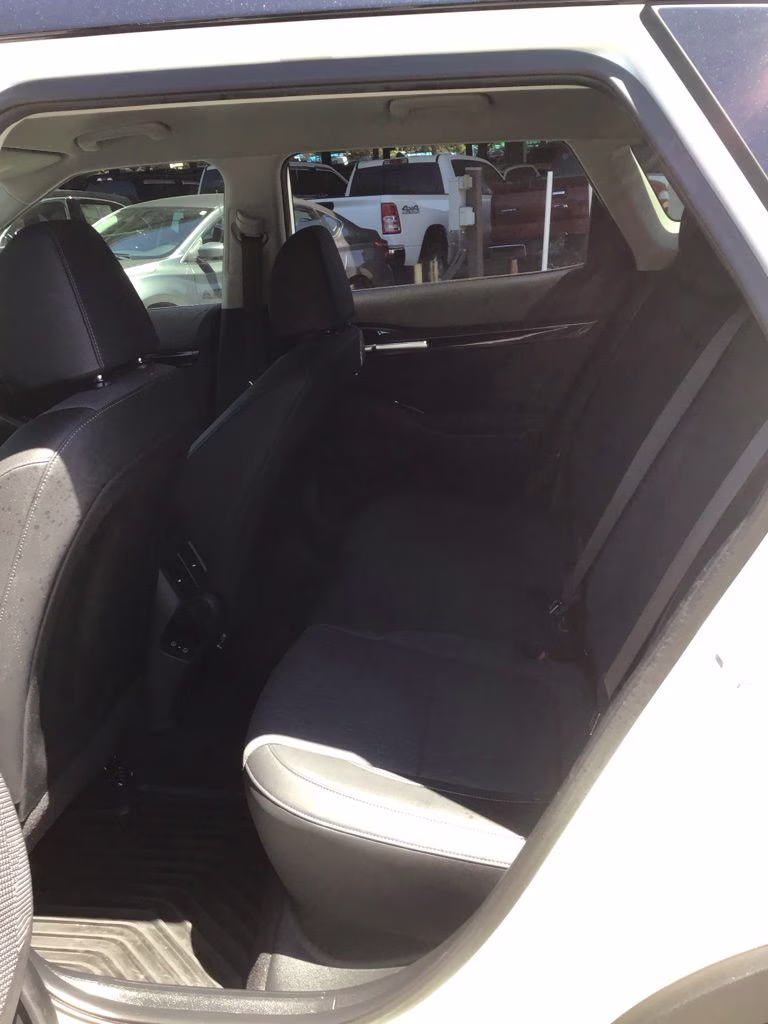 2024 Clear White/Black Roof Kia Seltos X-Line AWD SUV