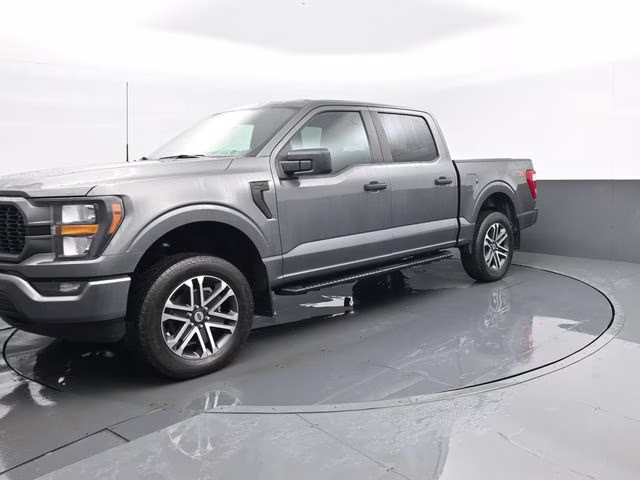 2023 Gray Ford F-150 XL 4X4 Truck