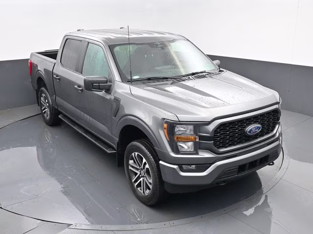 2023 Gray Ford F-150 XL 4X4 Truck