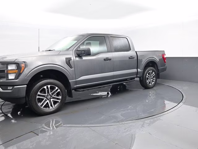 2023 Gray Ford F-150 XL 4X4 Truck