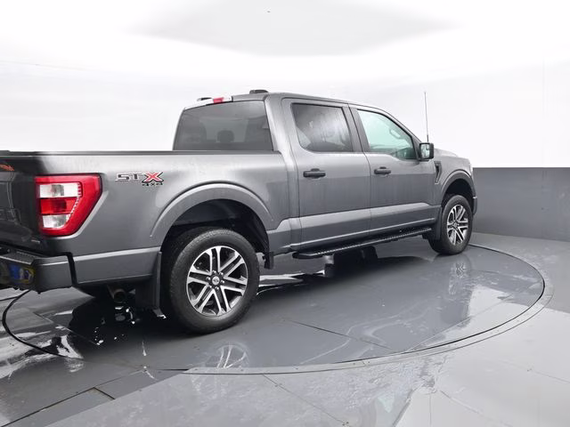 2023 Gray Ford F-150 XL 4X4 Truck