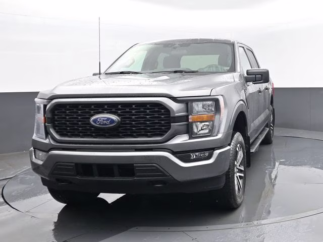 2023 Gray Ford F-150 XL 4X4 Truck