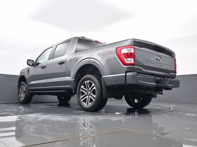 2023 Gray Ford F-150 XL 4X4 Truck