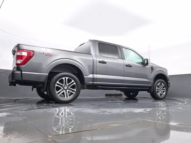 2023 Gray Ford F-150 XL 4X4 Truck
