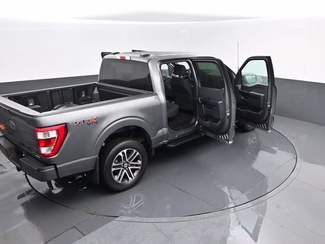 2023 Gray Ford F-150 XL 4X4 Truck