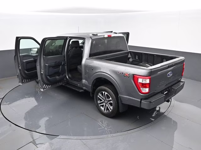 2023 Gray Ford F-150 XL 4X4 Truck