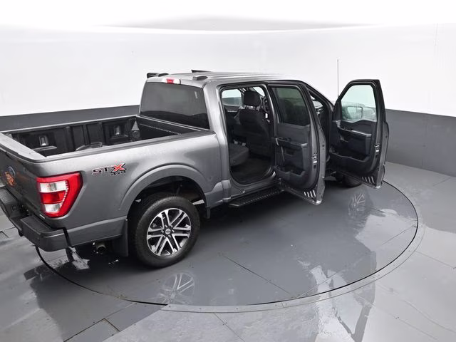 2023 Gray Ford F-150 XL 4X4 Truck
