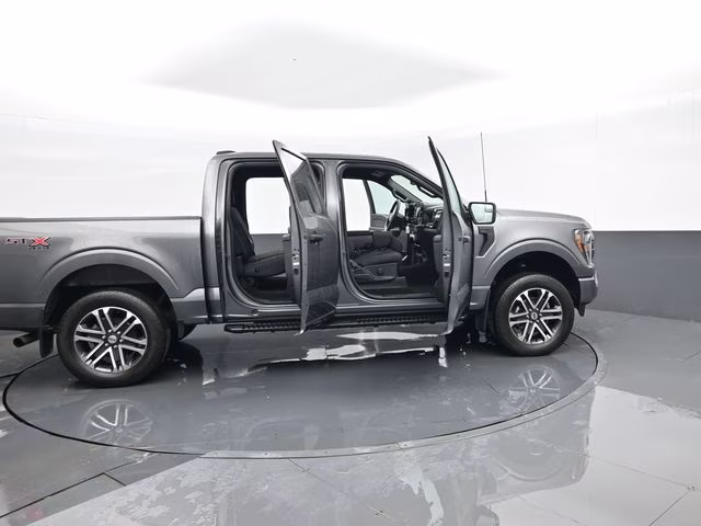2023 Gray Ford F-150 XL 4X4 Truck