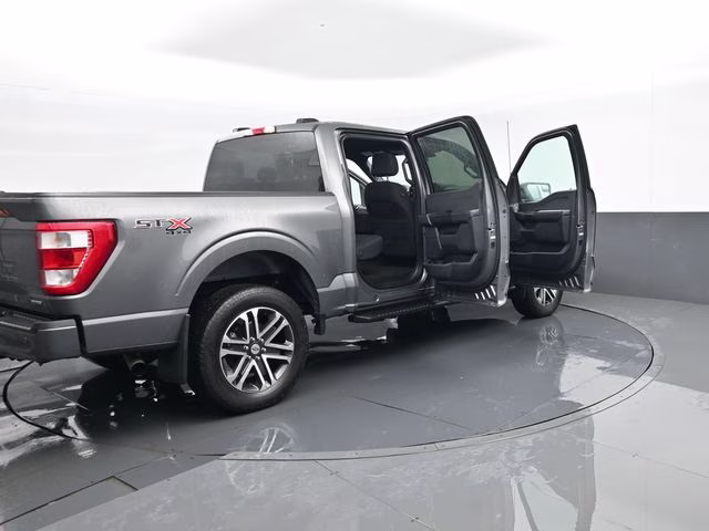 2023 Gray Ford F-150 XL 4X4 Truck