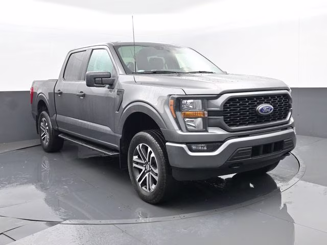 2023 Gray Ford F-150 XL 4X4 Truck