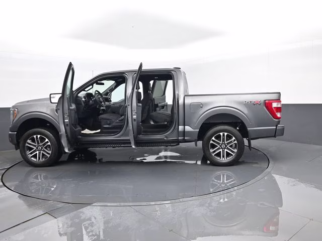 2023 Gray Ford F-150 XL 4X4 Truck