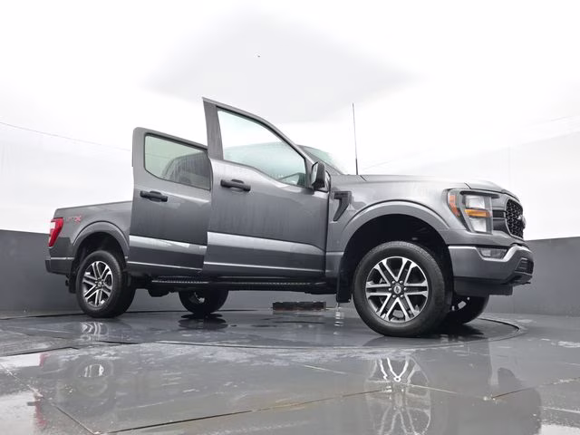 2023 Gray Ford F-150 XL 4X4 Truck