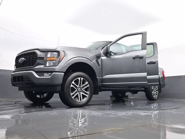 2023 Gray Ford F-150 XL 4X4 Truck