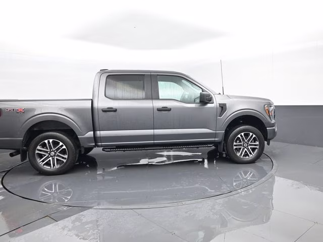 2023 Gray Ford F-150 XL 4X4 Truck