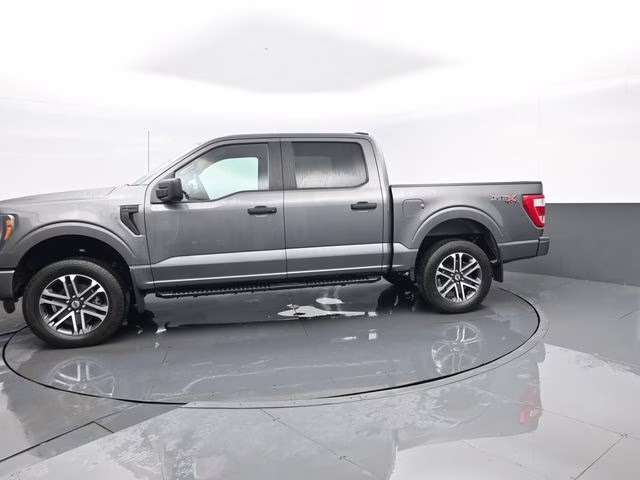 2023 Gray Ford F-150 XL 4X4 Truck