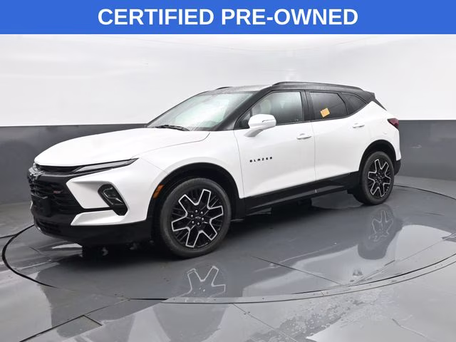 2023 Iridescent Pearl Tricoat Chevrolet Blazer RS AWD SUV