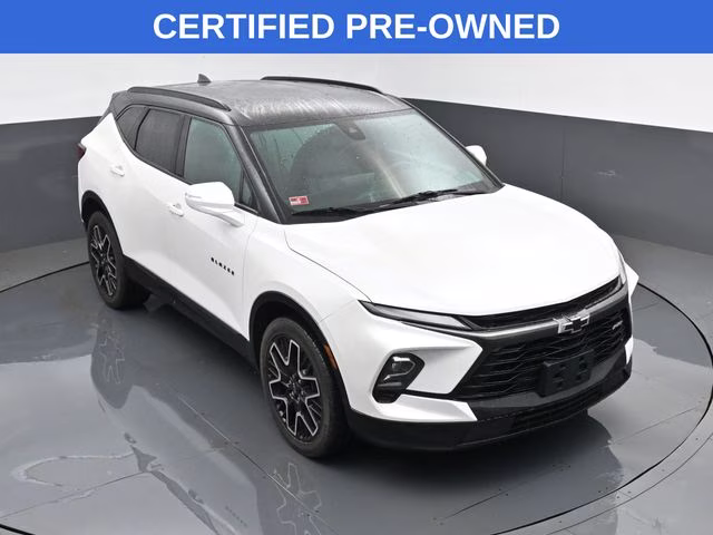 2023 Iridescent Pearl Tricoat Chevrolet Blazer RS AWD SUV