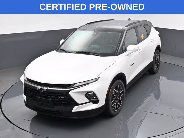 2023 Iridescent Pearl Tricoat Chevrolet Blazer RS AWD SUV