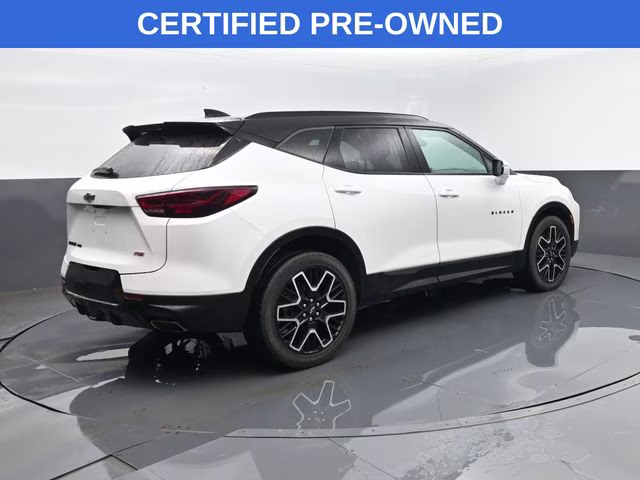 2023 Iridescent Pearl Tricoat Chevrolet Blazer RS AWD SUV