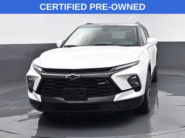 2023 Iridescent Pearl Tricoat Chevrolet Blazer RS AWD SUV
